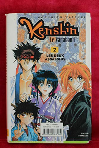 Kenshin le vagabond tome 1 & 2