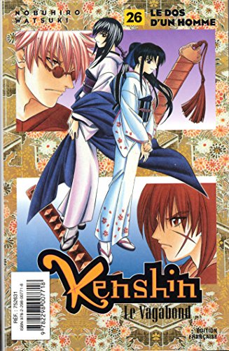 Kenshin le vagabond tome 25 & 26