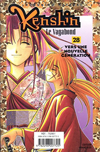 Kenshin le vagabond tome 27 & 28