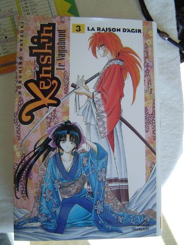 Kenshin le vagabond tome 3 & 4